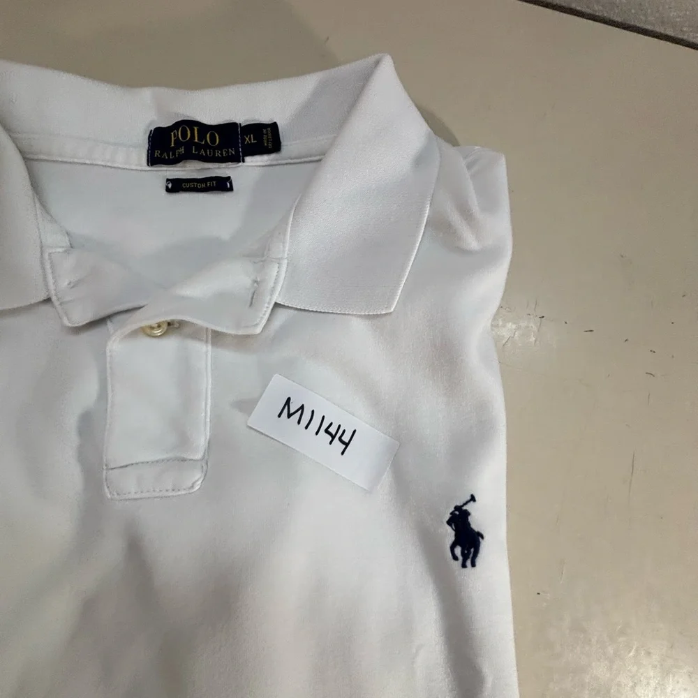 Ralph Lauren White Polo Shirt